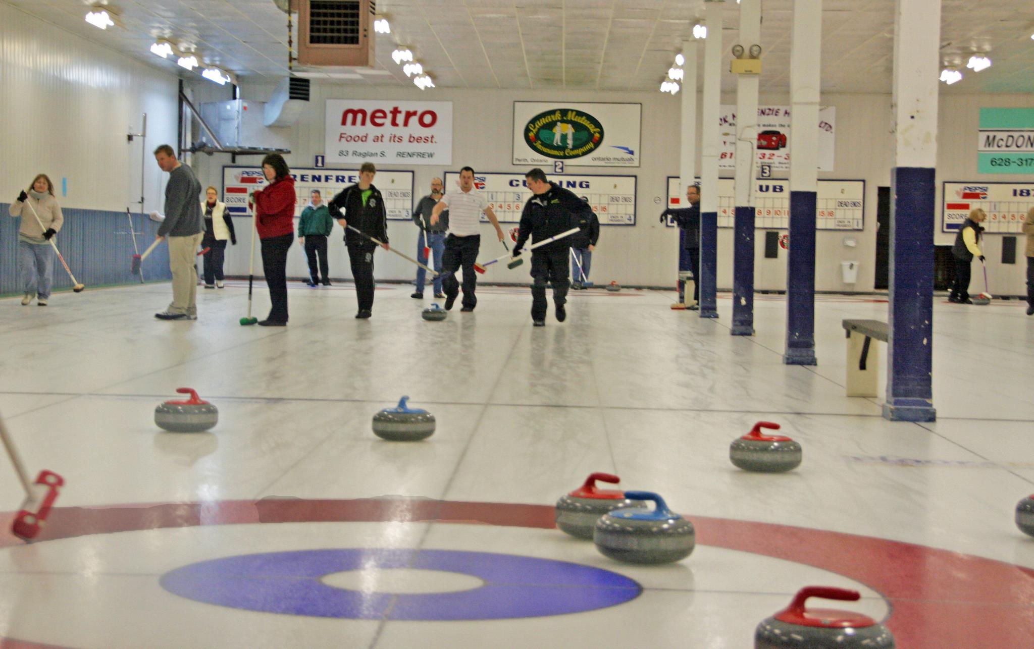 Renfrew Curling Rink Curling Clubs in Renfrew ON