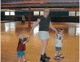 Roller Skating Lessons at Finley's Fun Center Roller Skating Rinks in London KY